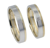 Linden Trauringe / Eheringe Nürensdorf - 737/738